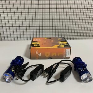 Vr Platınum Mercekli Led Far H4 40w-18.000 Lümen 12v 24v Uyumlu