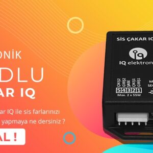 Iq Sis Cakar 7 Modlu Ac Kapat Ac Özellikli